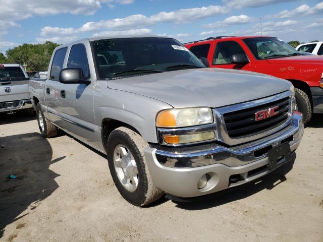 Photo 4 from auction – 2006 GMC NEW SIERRA with VIN 2GTEC13T161116698