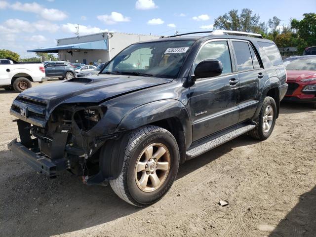 TOYOTA 4RUNNER SR 2005 with VIN JTEZU14R358027577 - Photo from auction