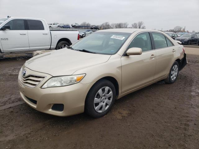 TOYOTA CAMRY BASE 2011 with VIN 4T4BF3EK2BR145170 - Photo from auction