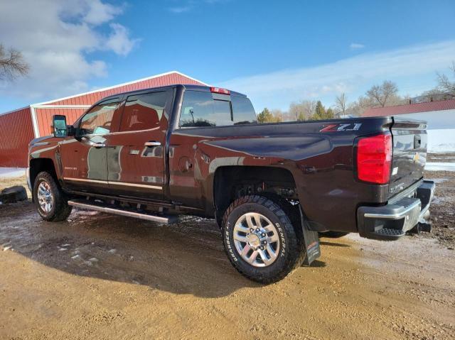 Photo 3 from auction – 2018 CHEVROLET SILVERADO with VIN 1GC4K0CY9JF247416