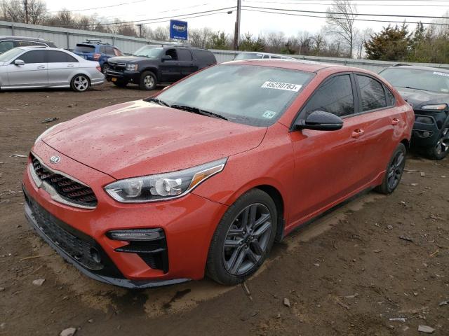 Photo 1 from auction – 2021 KIA FORTE GT L with VIN 3KPF34AD2ME319620
