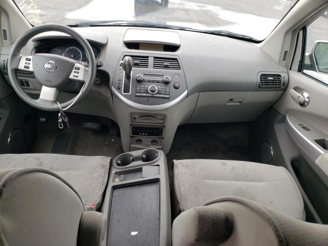 Photo 8 from auction – 2009 NISSAN QUEST S with VIN 5N1BV28U79N107944