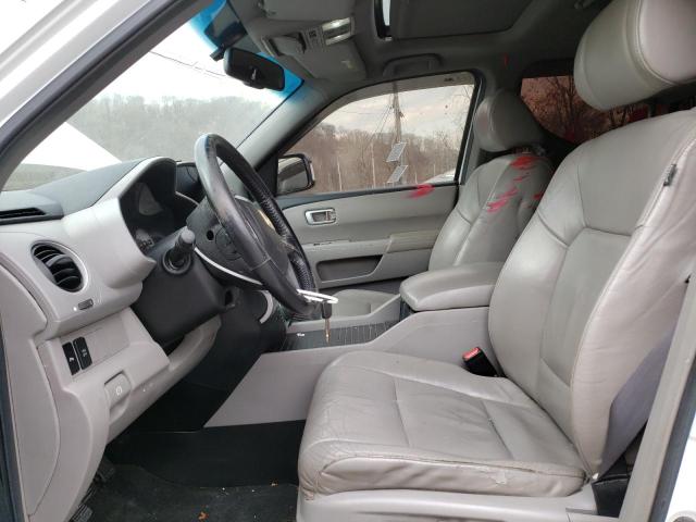 Photo 7 from auction – 2010 HONDA PILOT TOUR with VIN 5FNYF4H90AB035605