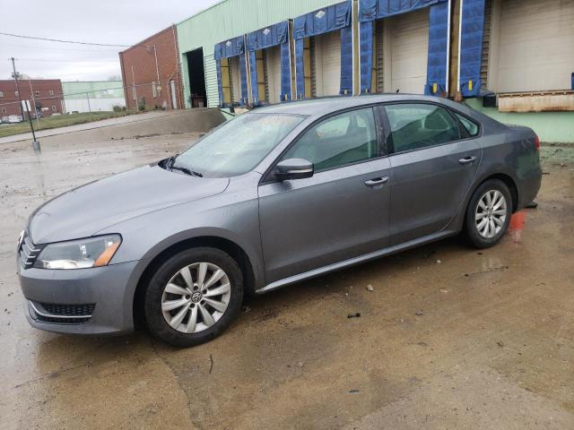 VOLKSWAGEN PASSAT S 2012 with VIN 1VWAH7A33CC109423 - Photo from auction