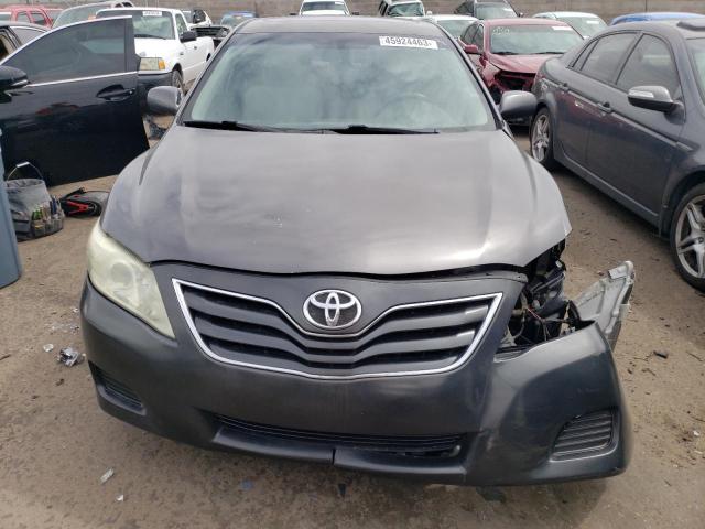 Photo 5 from auction – 2011 TOYOTA CAMRY BASE with VIN 4T4BF3EK7BR168749