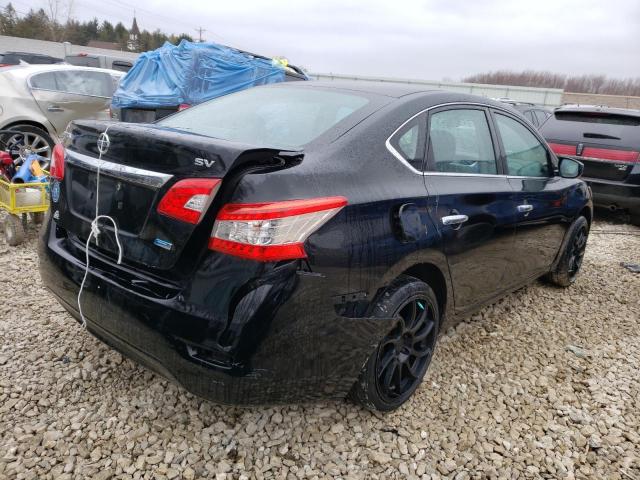 Photo 3 from auction – 2014 NISSAN SENTRA S with VIN 1N4AB7AP2EN855740