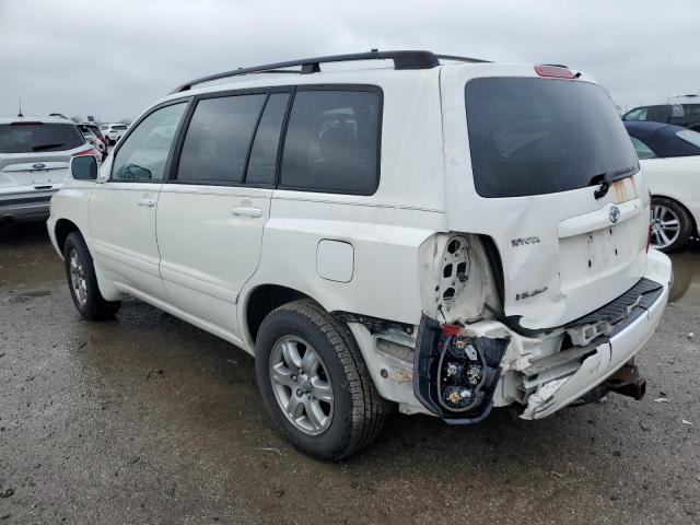 Photo 2 from auction – 2005 TOYOTA HIGHLANDER with VIN JTEEP21A250108935