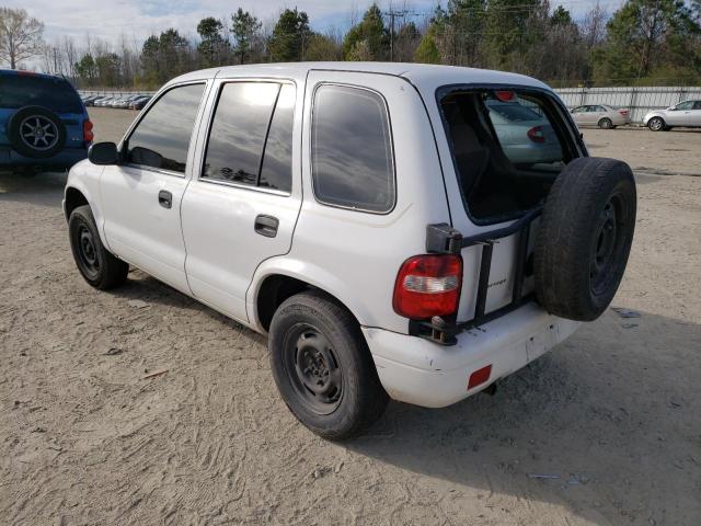 Photo 2 from auction – 2001 KIA SPORTAGE with VIN KNDJB723515069155