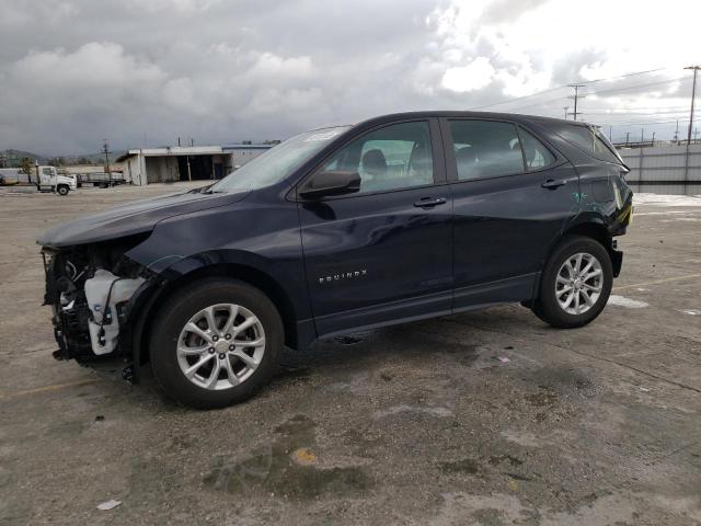 CHEVROLET EQUINOX LS 2020 with VIN 2GNAXHEV8L6220282 - Photo from auction