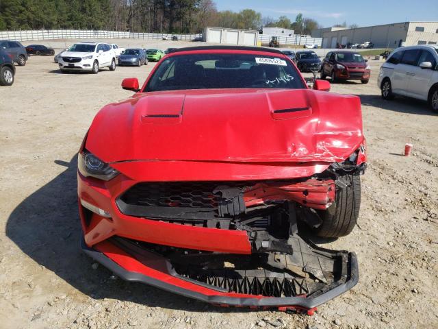 Photo 5 from auction – 2018 FORD MUSTANG with VIN 1FATP8UH3J5111465