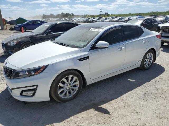 Zdjęcie 1 z aukcji – 2015 KIA OPTIMA EX z VIN 5XXGN4A79FG510566