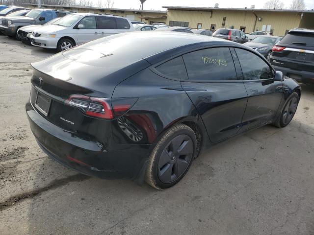 Photo 3 from auction – 2022 TESLA MODEL 3 with VIN 5YJ3E1EB5NF207474