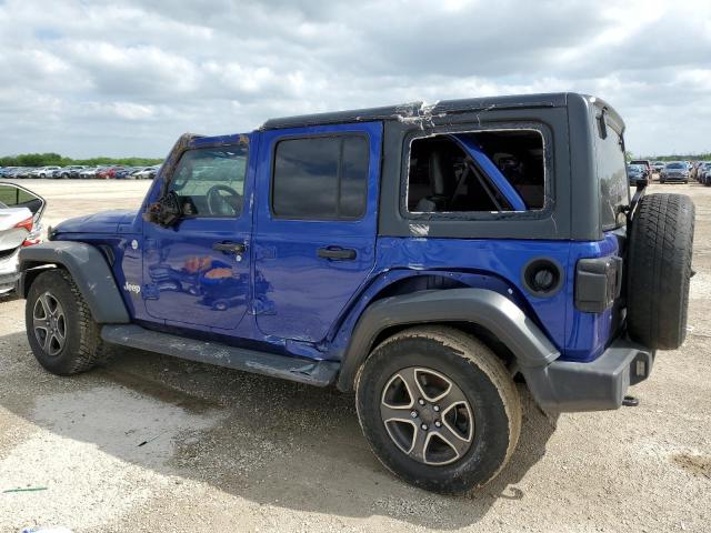 Photo 2 from auction – 2018 JEEP WRANGLER U with VIN 1C4HJXDN3JW215238