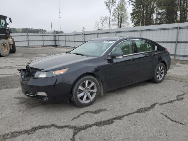 ACURA TL 2012 with VIN 19UUA8F54CA023006 - Photo from auction