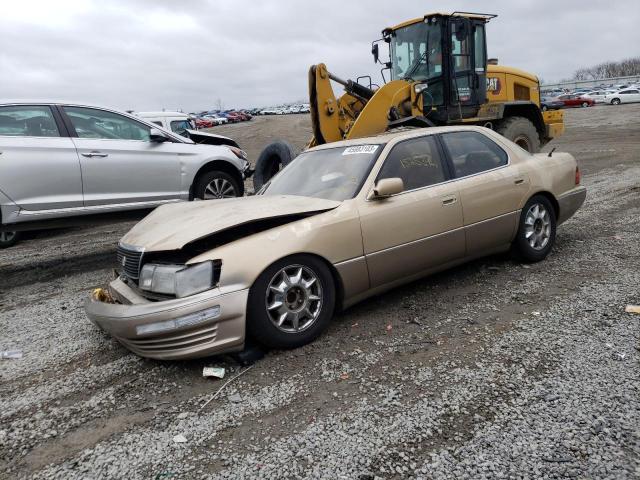LEXUS LS 400 1994 with VIN JT8UF11E9R0194541 - Photo from auction