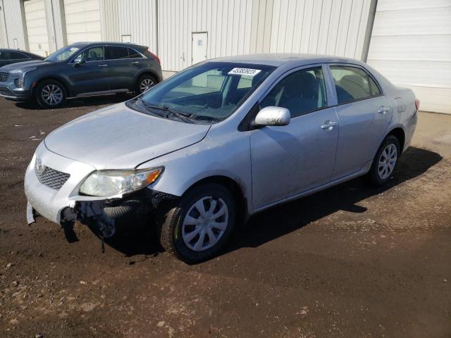 TOYOTA COROLLA BA 2009 with VIN 2T1BU40E89C026770 - Photo from auction