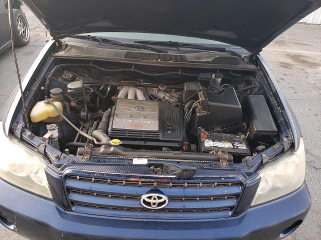 Photo 12 from auction – 2003 TOYOTA HIGHLANDER with VIN JTEHF21A930149852