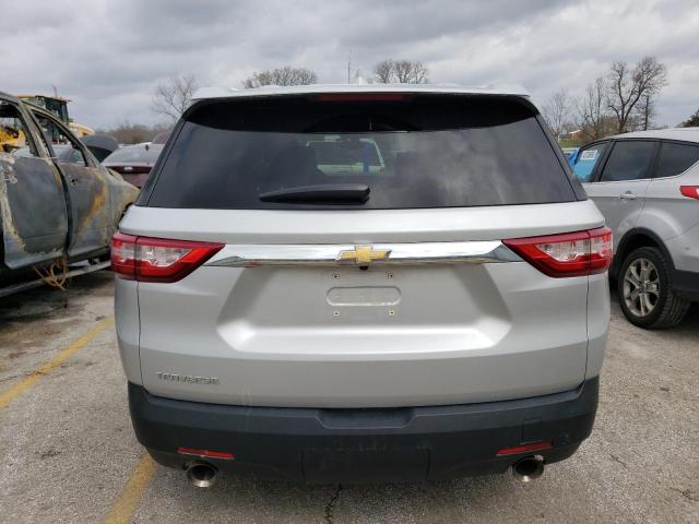 Photo 6 from auction – 2018 CHEVROLET TRAVERSE L with VIN 1GNERFKW2JJ263609