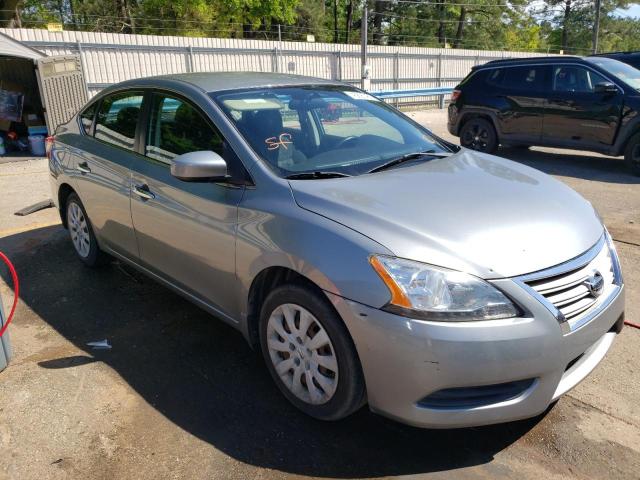 Photo 4 from auction – 2013 NISSAN SENTRA S with VIN 3N1AB7AP0DL691836