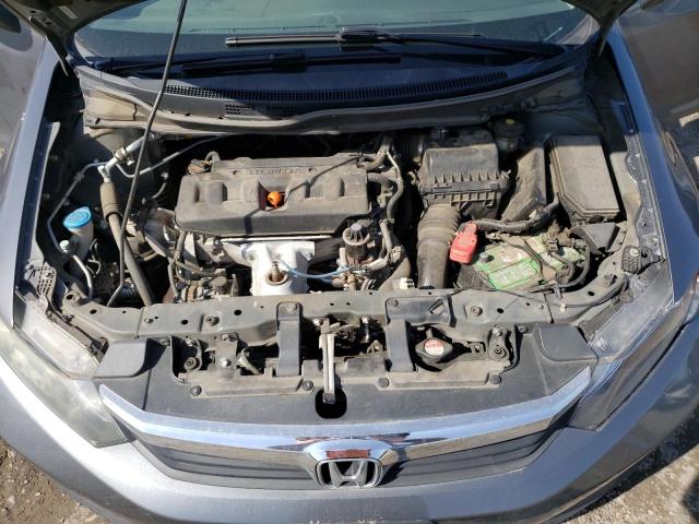 Photo 11 from auction – 2012 HONDA CIVIC HF with VIN 2HGFB2F6XCH332119