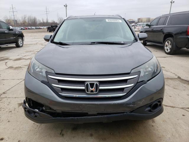 Photo 5 from auction – 2012 HONDA CR-V EXL with VIN 5J6RM4H76CL009612