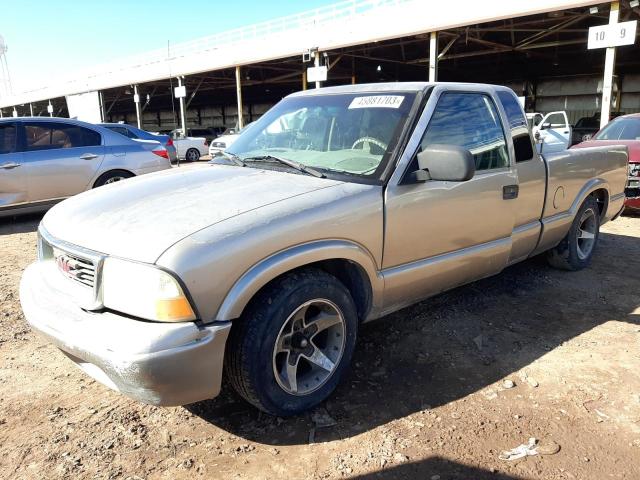 GMC SONOMA 2002 with VIN 1GTCS19W528162859 - Photo from auction