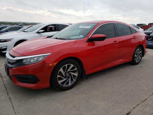 Photo 1 from auction – 2018 HONDA CIVIC EX with VIN 2HGFC2F74JH568946