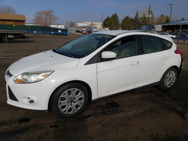 FORD FOCUS SE 2012 with VIN 1FAHP3K20CL384935 - Photo from auction