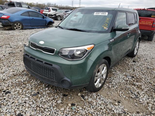 Снимка 1 от търг – 2014 KIA SOUL + с VIN KNDJP3A59E7017440
