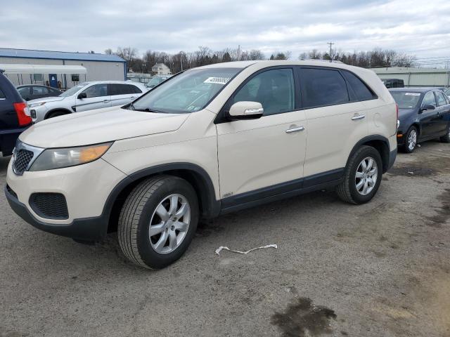 KIA SORENTO BA 2011 with VIN 5XYKTCA15BG014451 - Photo from auction