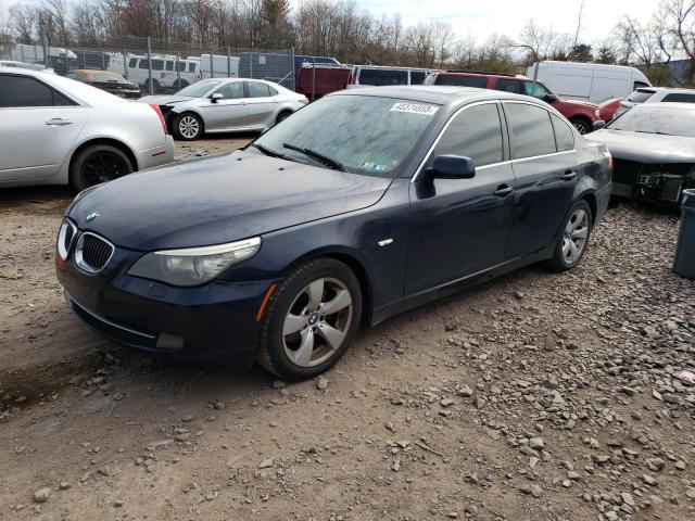 BMW 528 I 2008 with VIN WBANU53528C110649 - Photo from auction