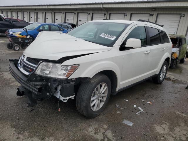 DODGE JOURNEY SX 2016 with VIN 3C4PDCBB1GT162722 - Photo from auction
