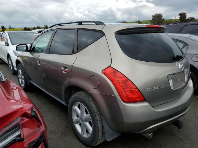 Photo 2 from auction – 2004 NISSAN MURANO with VIN JN8AZ08W44W310534