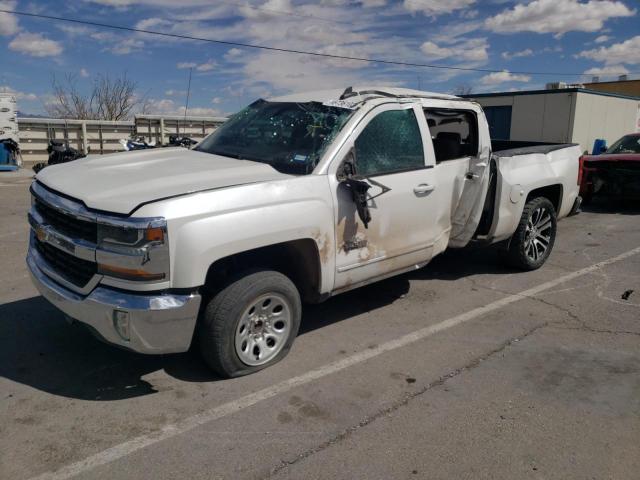 CHEVROLET SILVERADO 2017 with VIN 3GCPCREC6HG383981 - Photo from auction