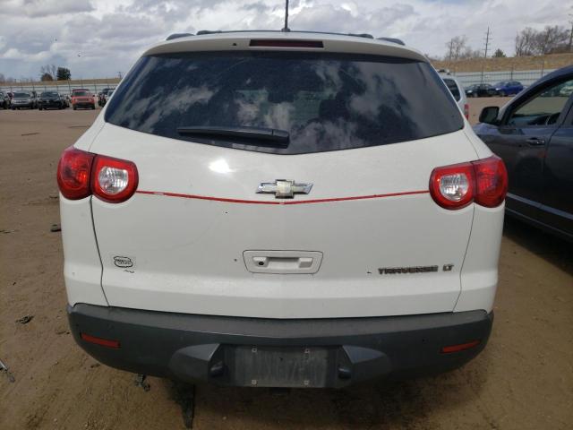 Photo 6 from auction – 2011 CHEVROLET TRAVERSE L with VIN 1GNKRGED5BJ141962