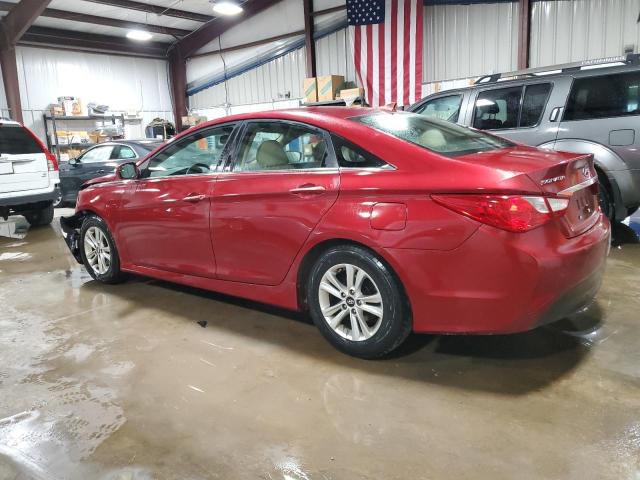 Photo 2 from auction – 2014 HYUNDAI SONATA GLS with VIN 5NPEB4AC0EH841441