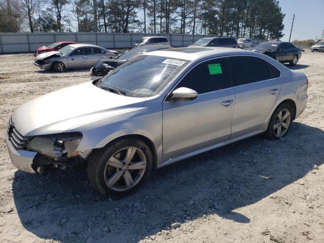 VOLKSWAGEN PASSAT SE 2012 with VIN 1VWBP7A36CC026835 - Photo from auction