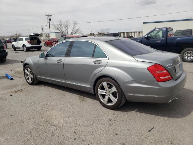 Photo 2 from auction – 2013 MERCEDES-BENZ S 550 with VIN WDDNG7DB3DA514601