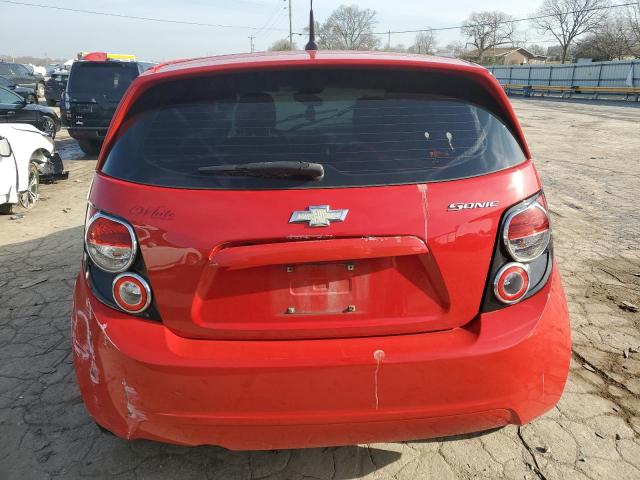 Photo 6 from auction – 2012 CHEVROLET SONIC LS with VIN 1G1JB6SH1C4173830