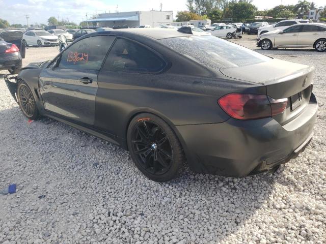 Photo 2 from auction – 2015 BMW 435 I with VIN WBA3R1C53FK195246