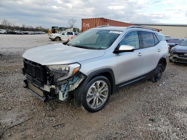 GMC TERRAIN SL 2019 with VIN 3GKALPEX2KL184619 - Photo from auction