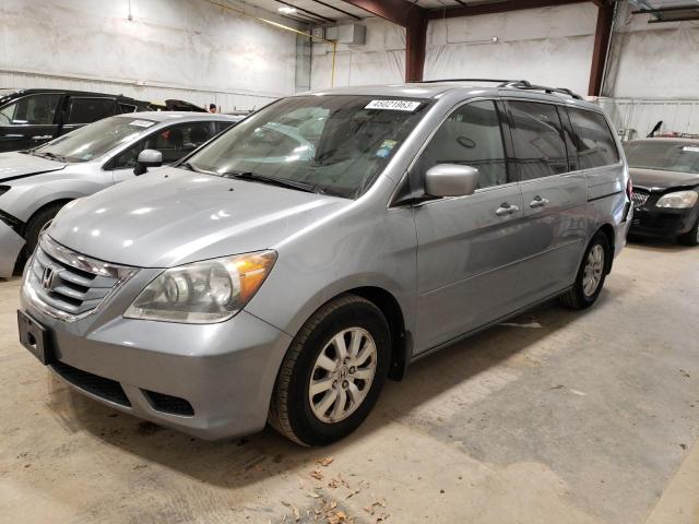 HONDA ODYSSEY EX 2009 with VIN 5FNRL38799B010588 - Photo from auction