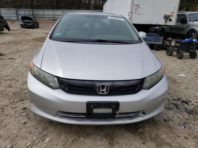 Photo 5 from auction – 2012 HONDA CIVIC LX with VIN 2HGFB2F53CH524327