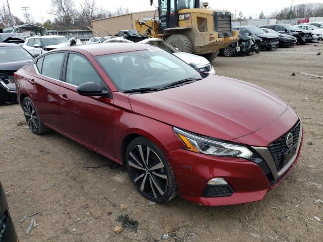 Photo 4 from auction – 2021 NISSAN ALTIMA SR with VIN 1N4BL4CV0MN372886