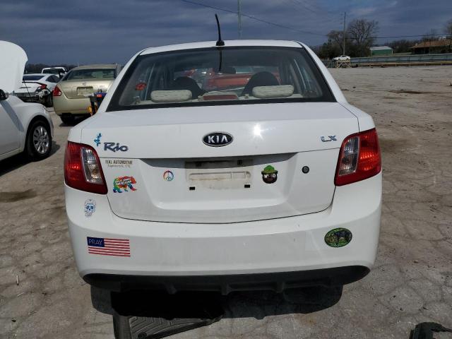 Photo 6 from auction – 2011 KIA RIO BASE with VIN KNADH4A30B6749842