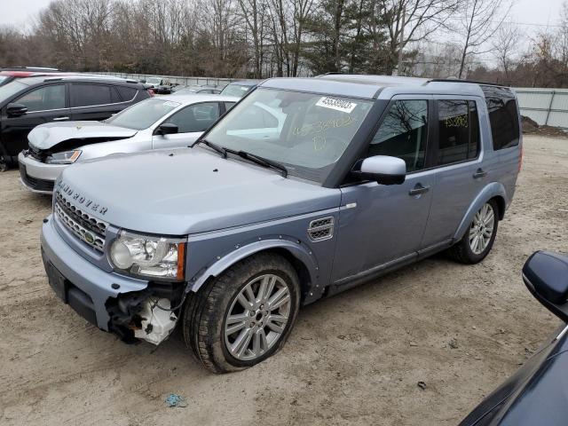 LAND ROVER LR4 HSE LU 2010 with VIN SALAK2D47AA511099 - Photo from auction