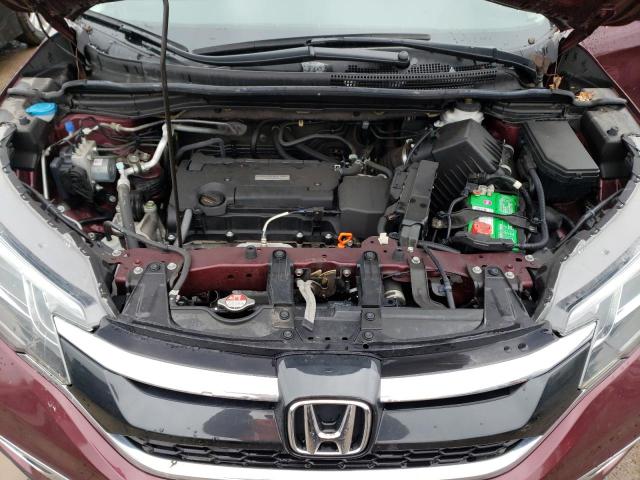 Photo 12 from auction – 2016 HONDA CR-V EX with VIN 5J6RM4H59GL046657