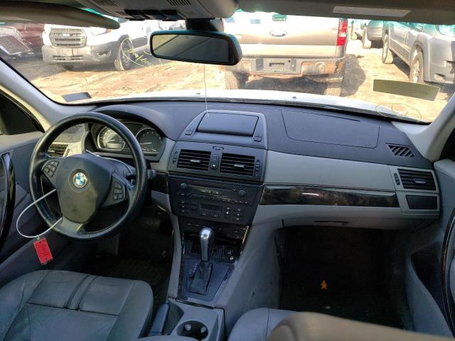 Photo 8 from auction – 2007 BMW X3 3.0SI with VIN WBXPC93467WF09984