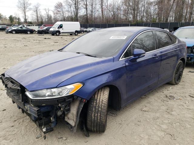 FORD FUSION SE 2015 with VIN 3FA6P0H92FR210221 - Photo from auction