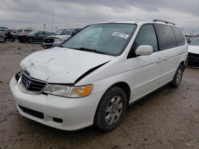 HONDA ODYSSEY EX 2004 with VIN 5FNRL18874B130511 - Photo from auction